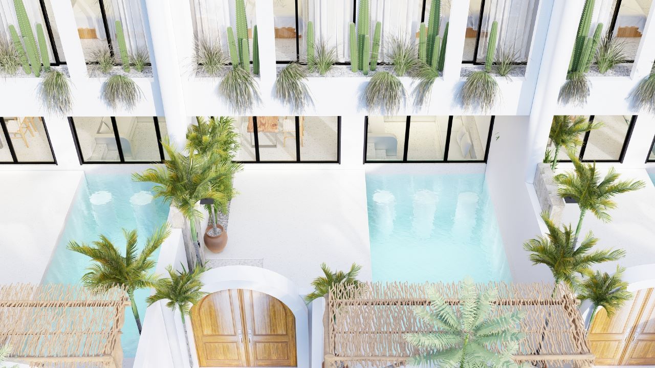 Дом в Чангу, Индонезия, 95 м² - фото 12