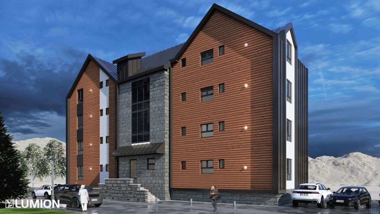 Апартаменты в Колашине, Черногория, 52 м² - фото 6