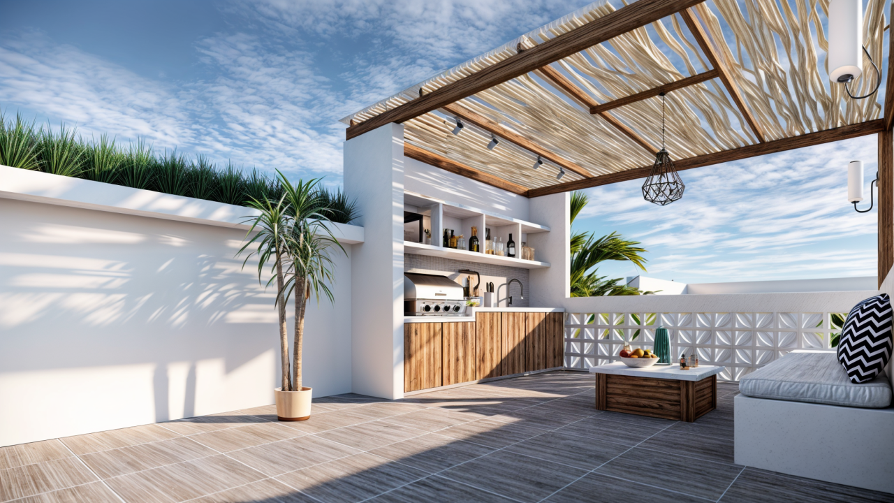 Дом в Чангу, Индонезия, 138 м² - фото 12