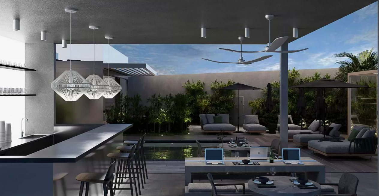 Дом в Чангу, Индонезия, 46 м² - фото 12