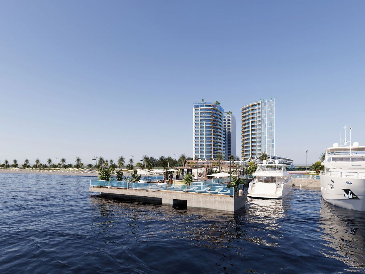 Апартаменты в Батуми, Грузия, 56 м² - фото 12