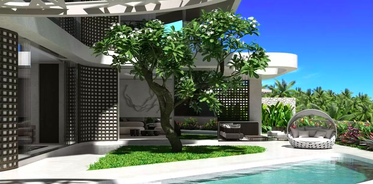 Апартаменты в Убуде, Индонезия, 700 м² - фото 13