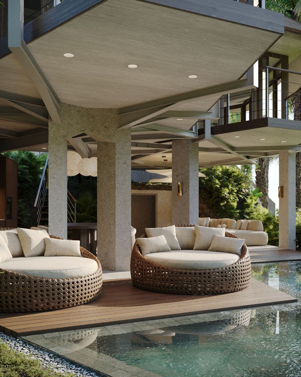 Дом в Убуде, Индонезия, 158 м² - фото 13