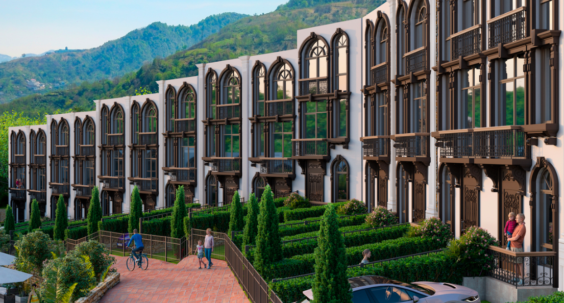 Таунхаус в Батуми, Грузия, 150.76 м² - фото 13