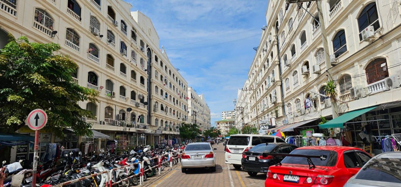 Студия в Паттайе, Таиланд, 25 м² - фото 9