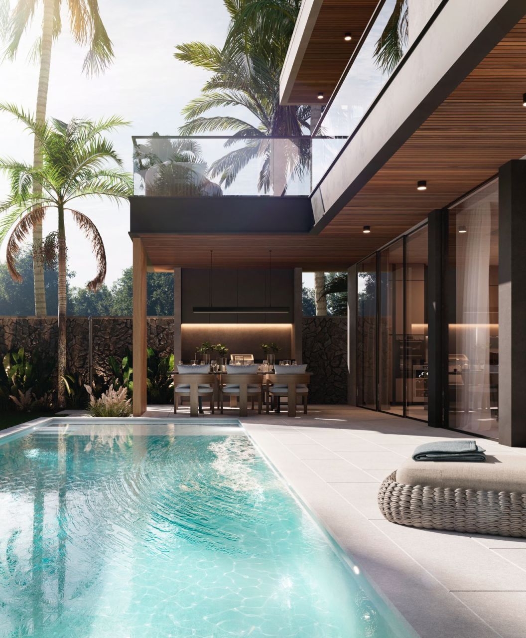 Дом Бали, Индонезия, 425 м² - фото 14