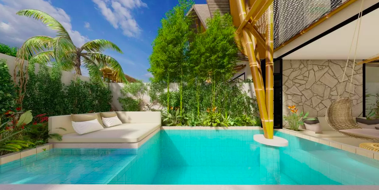 Дом в Чангу, Индонезия, 87 м² - фото 14