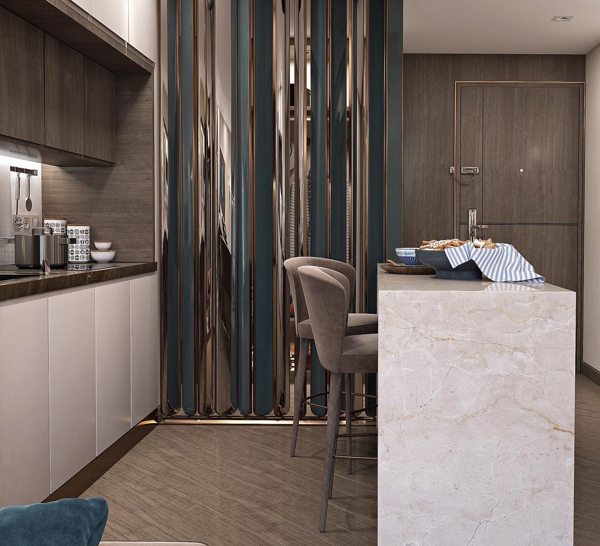 Апартаменты в Батуми, Грузия, 56 м² - фото 15