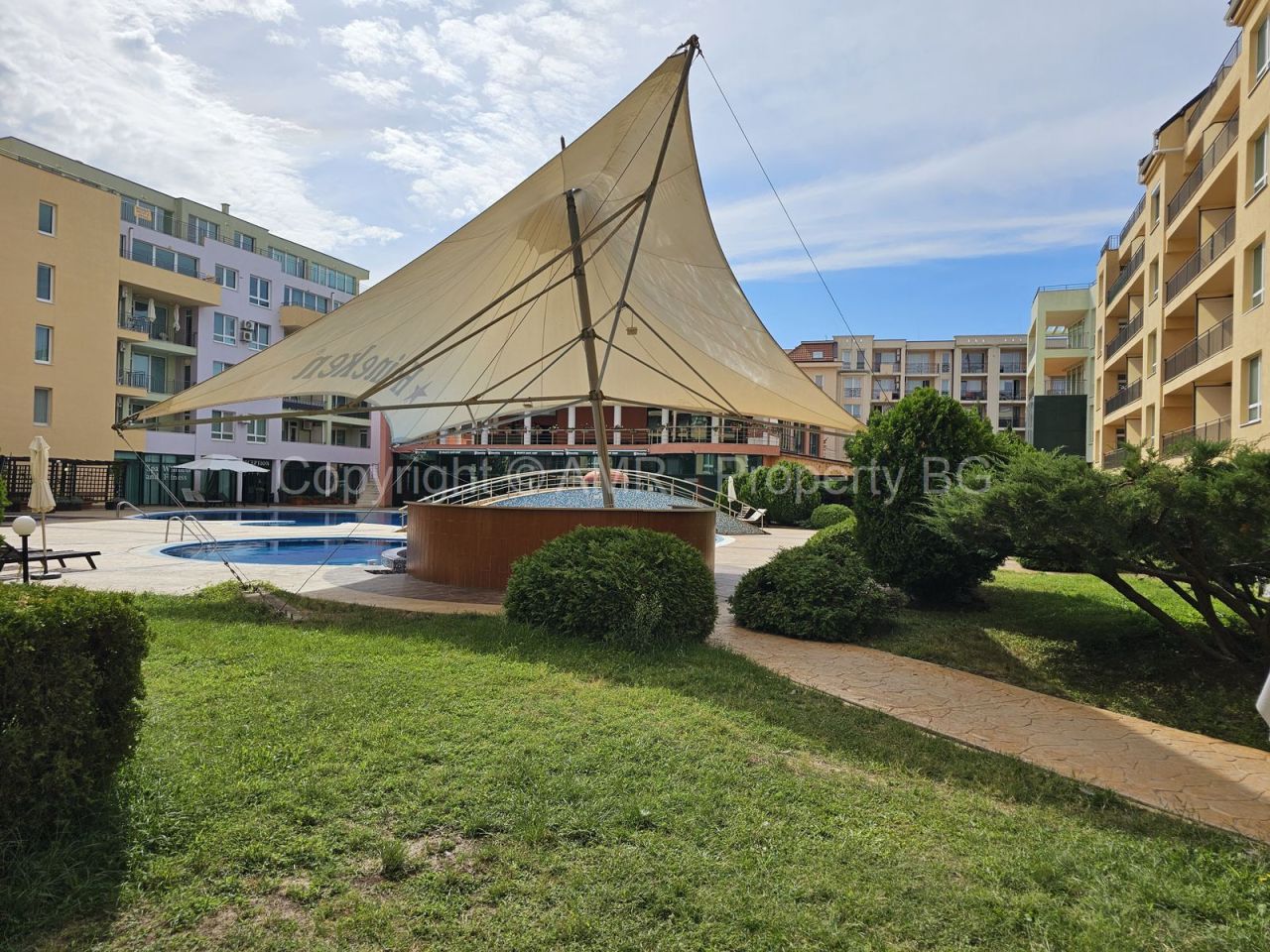 Апартаменты на Солнечном берегу, Болгария, 90 м² - фото 16