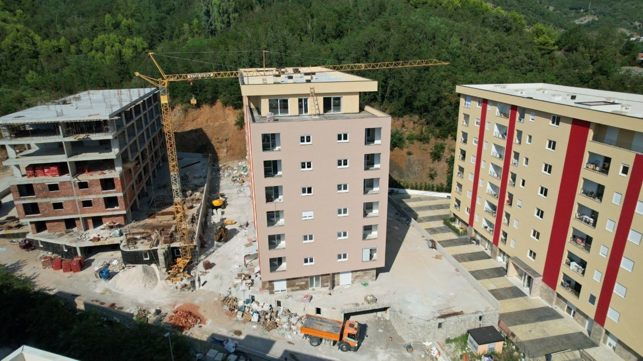 Апартаменты в Бечичи, Черногория, 24 м² - фото 17