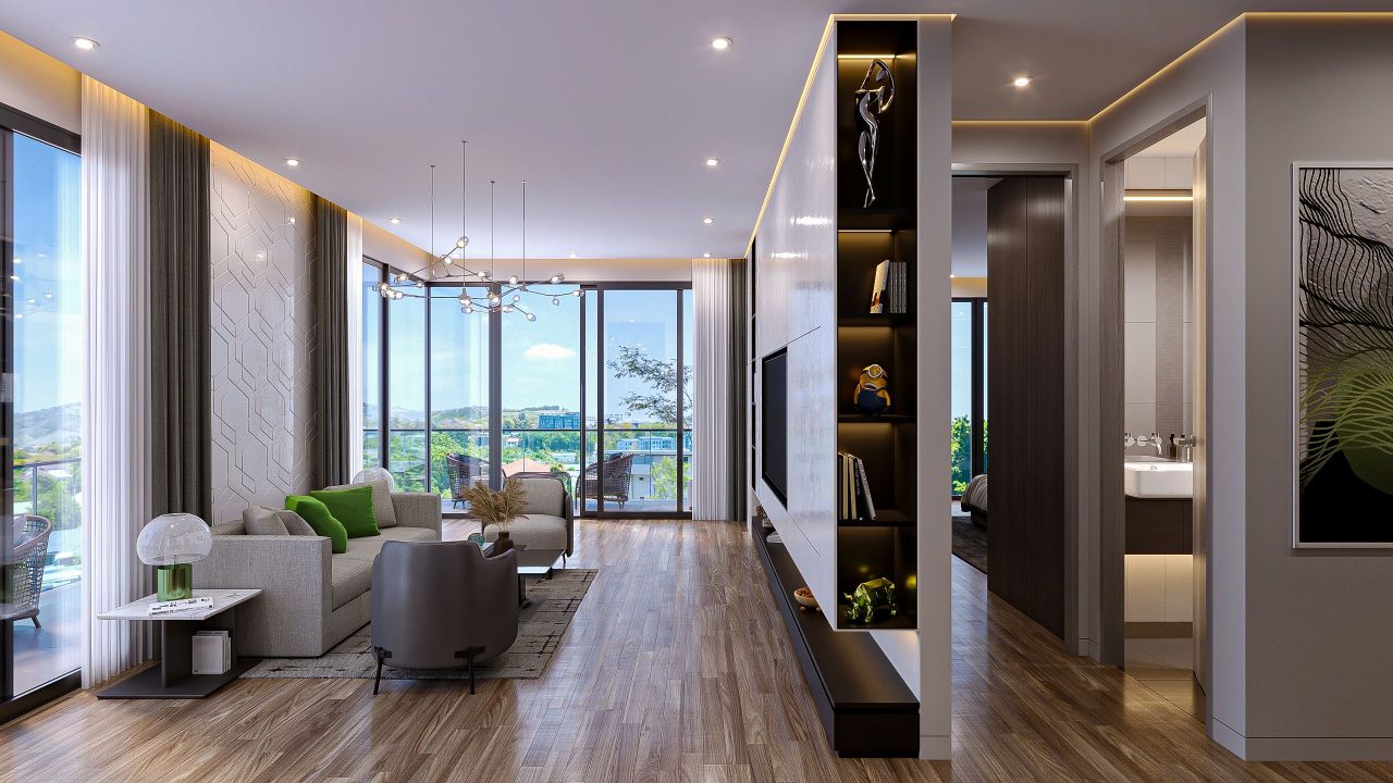 Апартаменты на Пхукете, Таиланд, 72.6 м² - фото 7