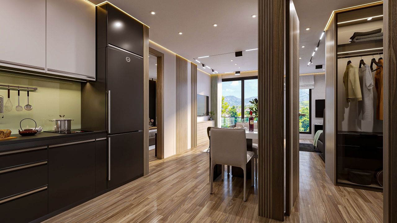 Апартаменты на острове Пхукет, Таиланд, 97.2 м² - фото 8