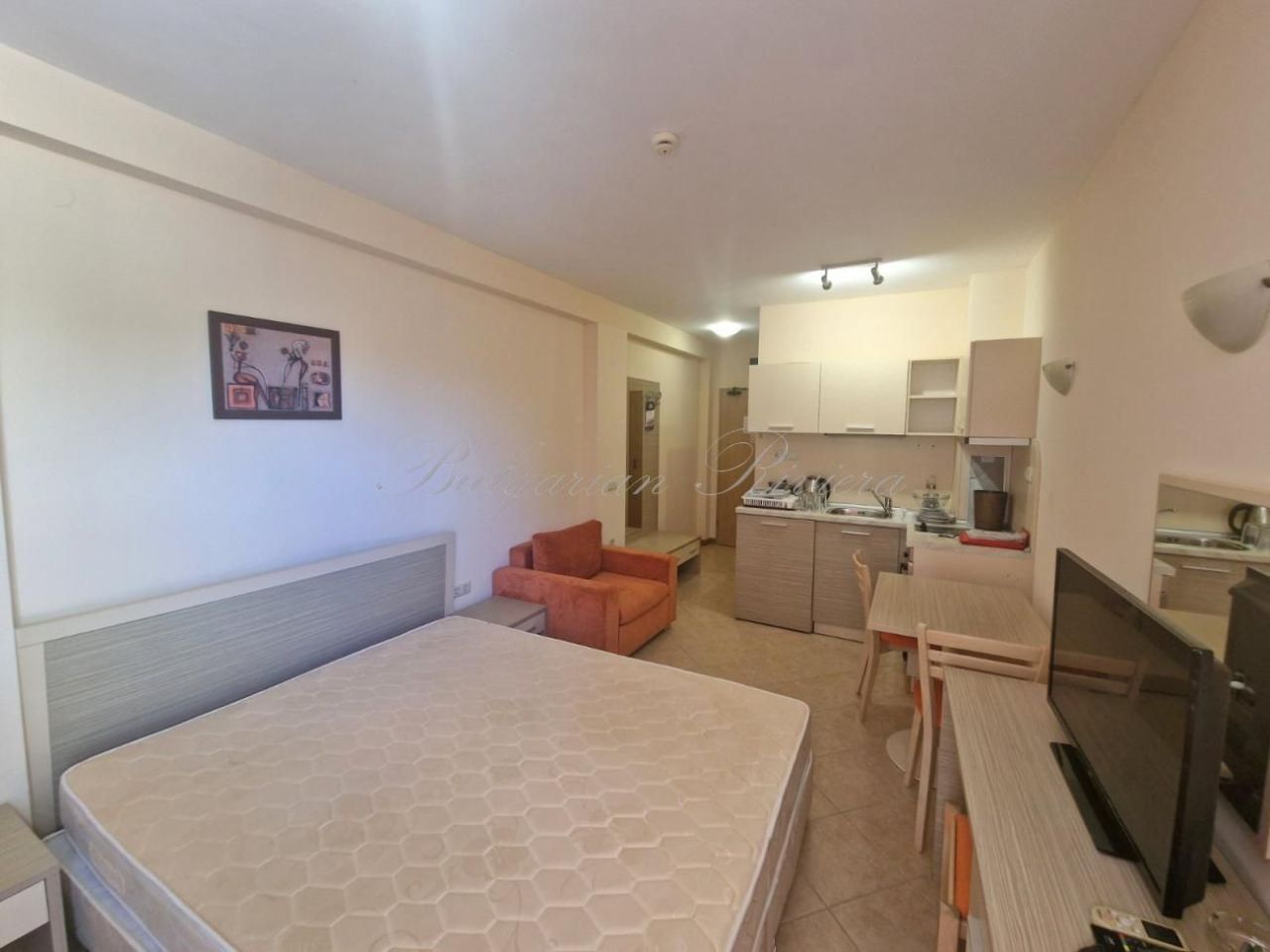 Квартира на Солнечном берегу, Болгария, 33 м² - фото 2