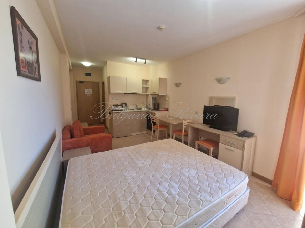 Квартира на Солнечном берегу, Болгария, 33 м² - фото 3