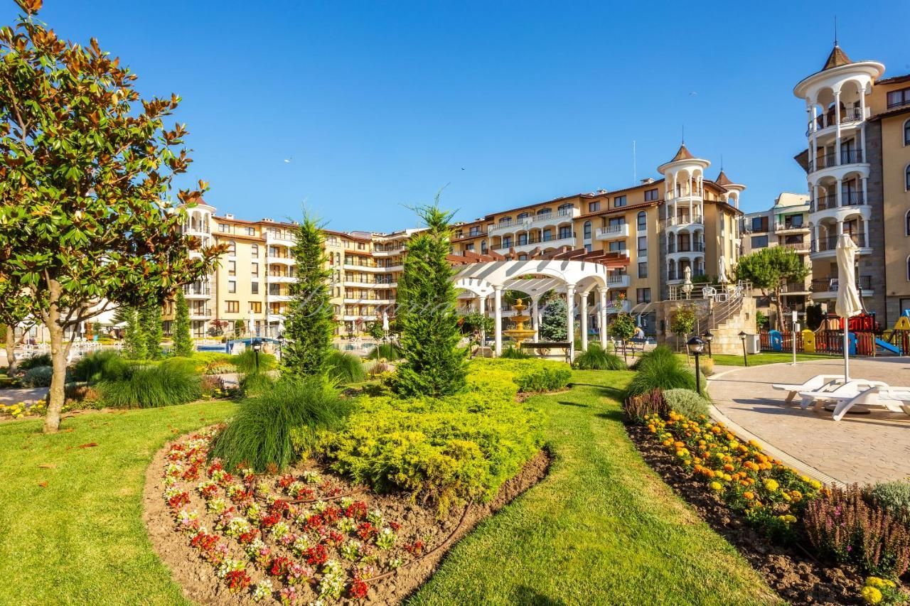 Квартира на Солнечном берегу, Болгария, 33 м² - фото 11