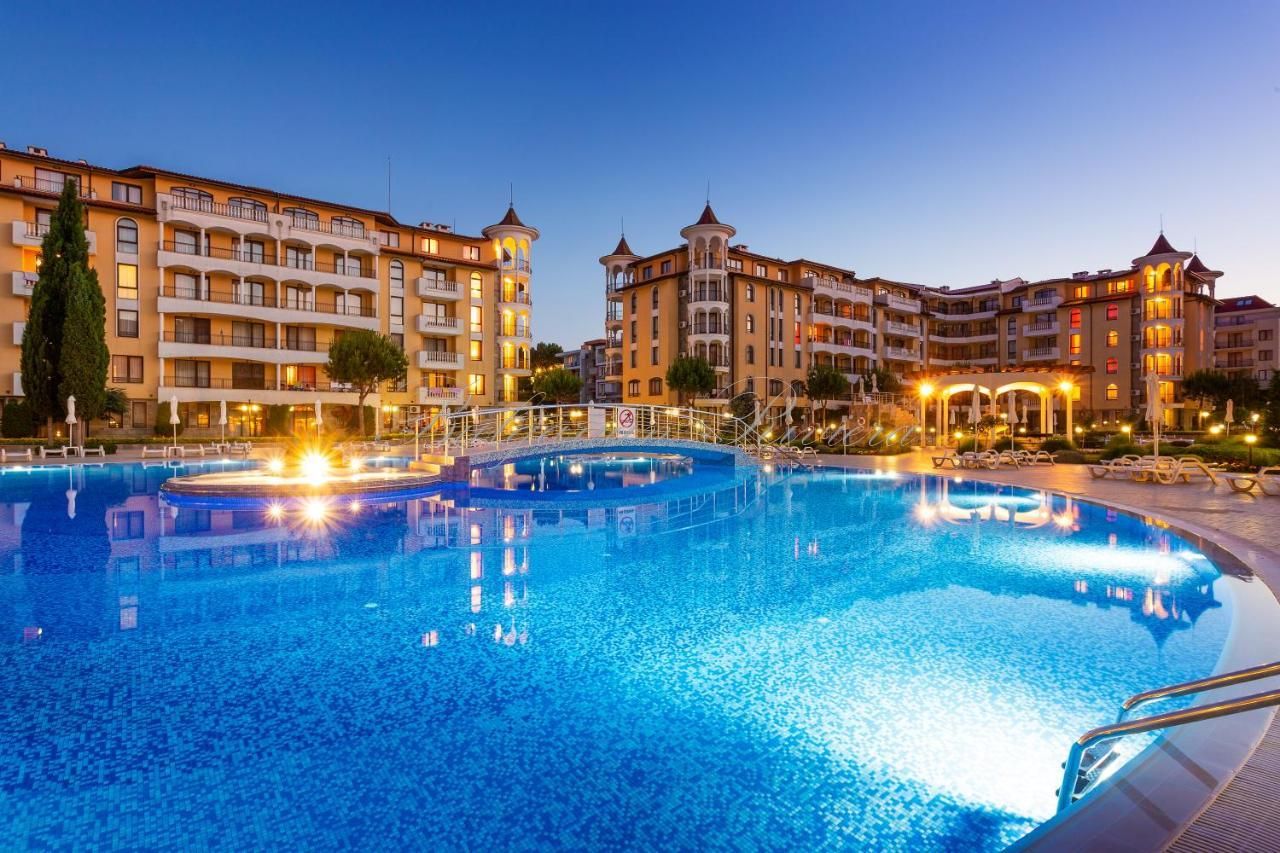 Квартира на Солнечном берегу, Болгария, 33 м² - фото 12