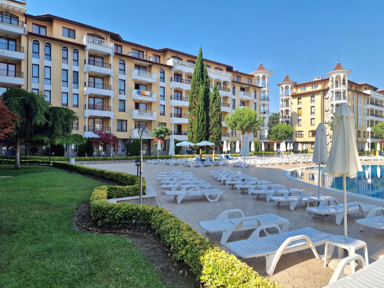 Квартира на Солнечном берегу, Болгария, 70 м² - фото 13