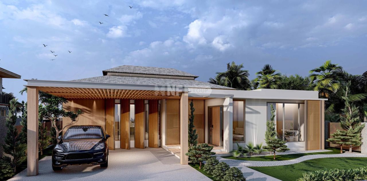 Вилла на Пхукете, Таиланд, 346 м² - фото 2