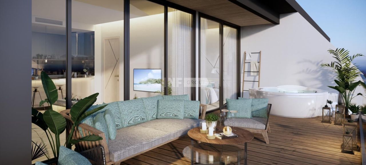 Пентхаус в Паттайе, Таиланд, 71 м² - фото 2