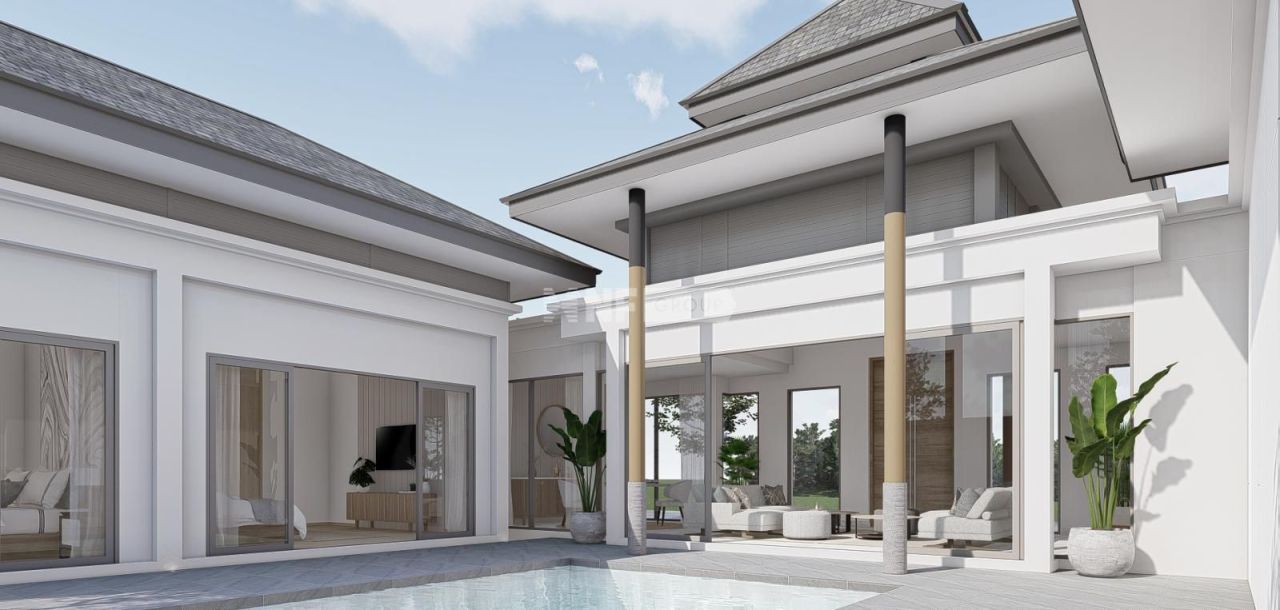 Вилла на Пхукете, Таиланд, 290 м² - фото 2