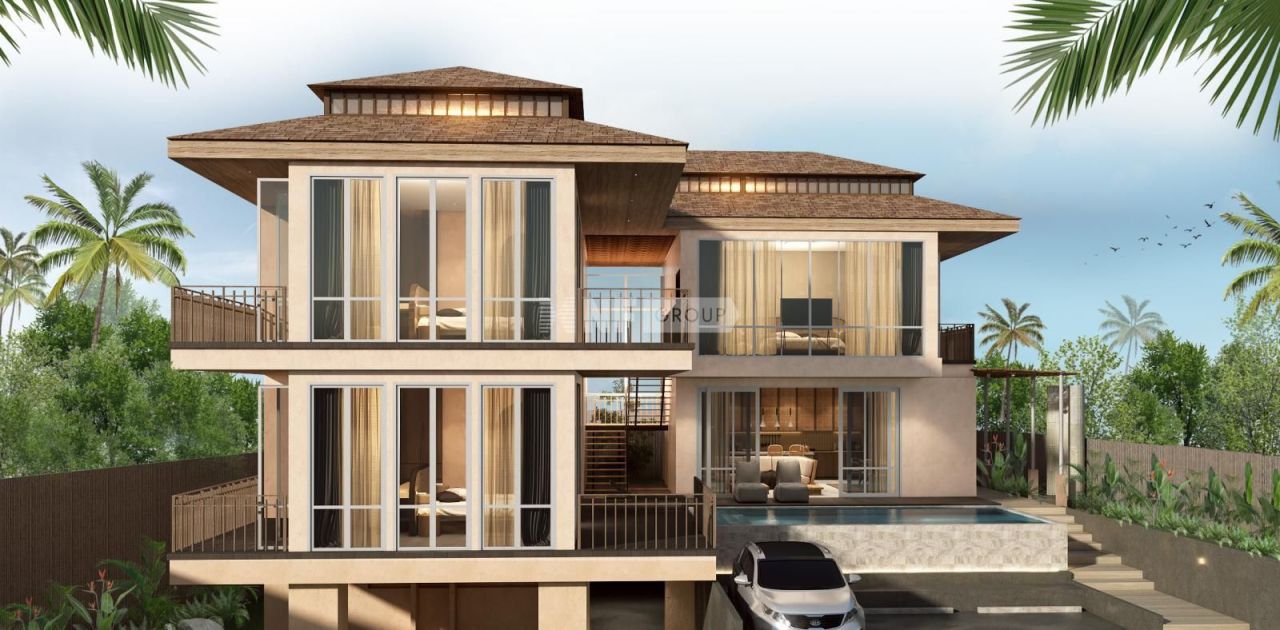 Вилла на Пхукете, Таиланд, 472 м² - фото 2