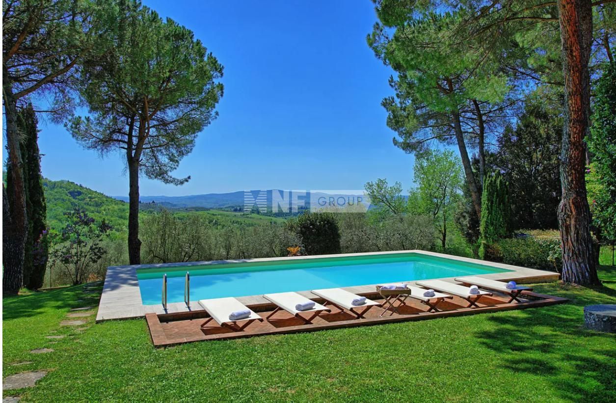 Вилла во Флоренции, Италия, 599 м² - фото 3