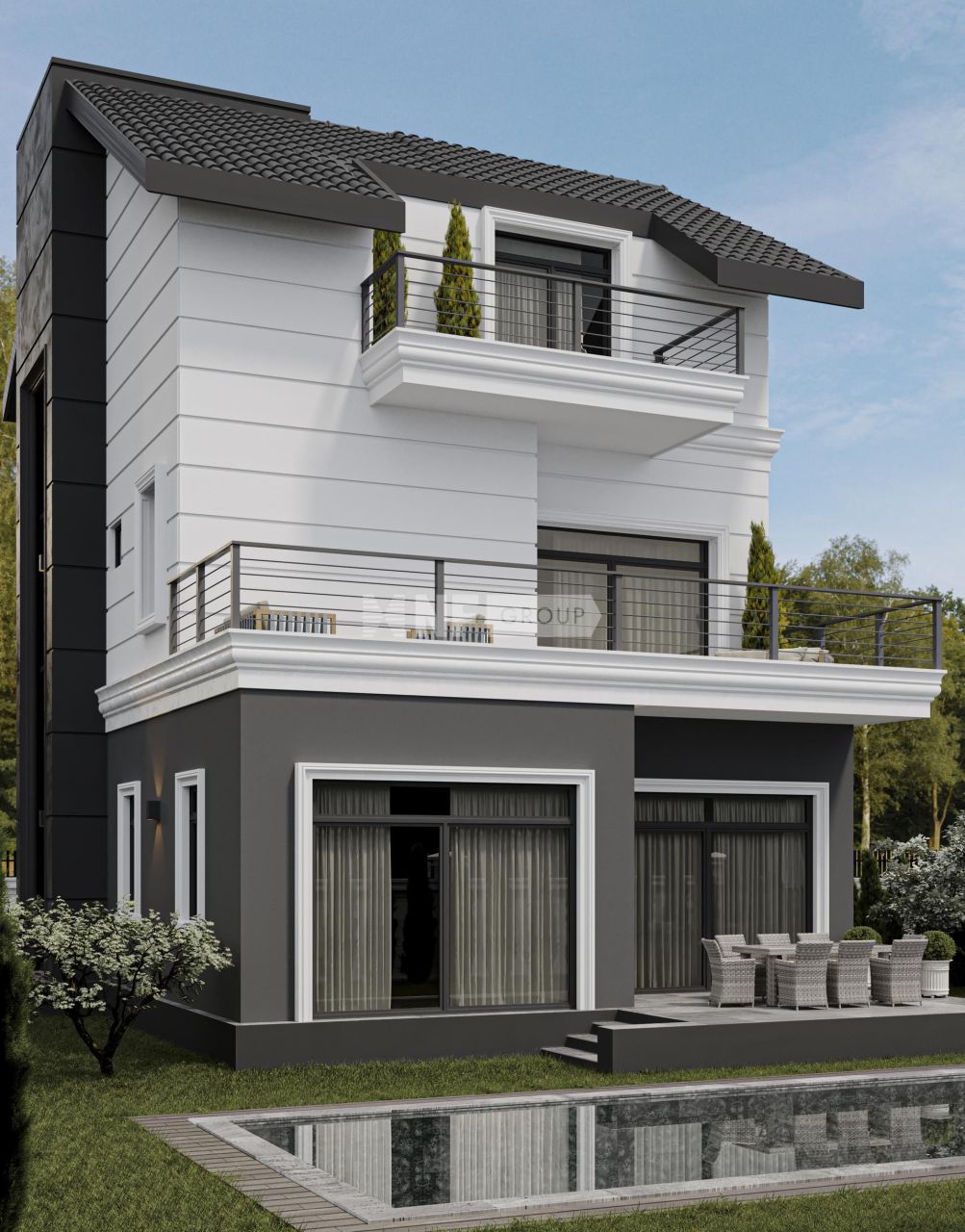 Вилла в Анталии, Турция, 205 м² - фото 3