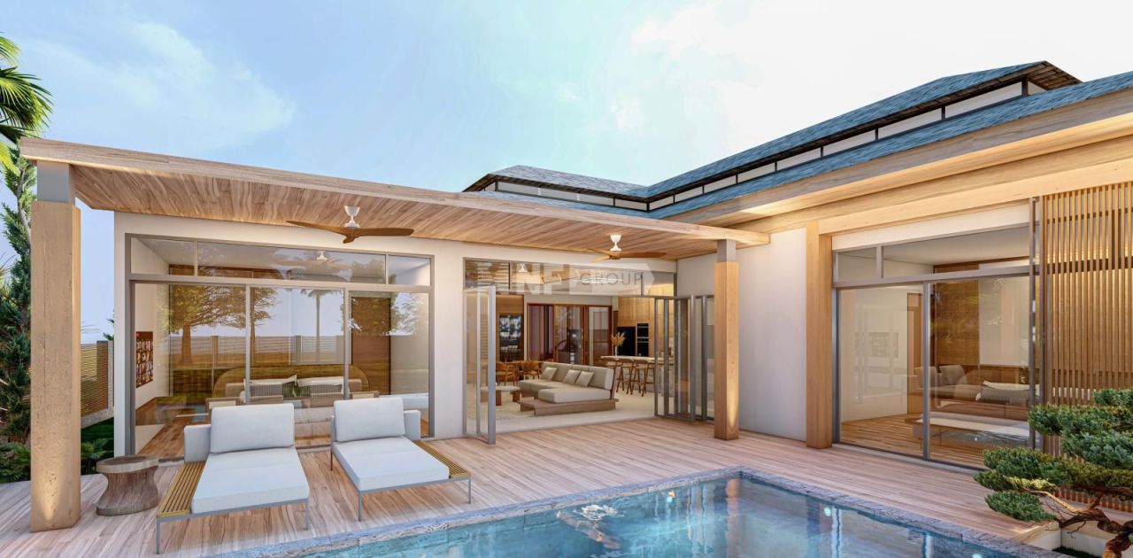 Вилла на Пхукете, Таиланд, 346 м² - фото 4