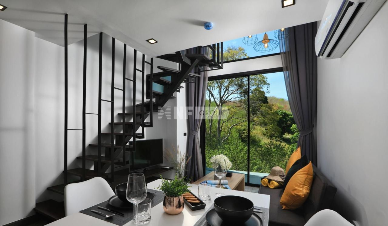 Квартира на Пхукете, Таиланд, 37 м² - фото 4