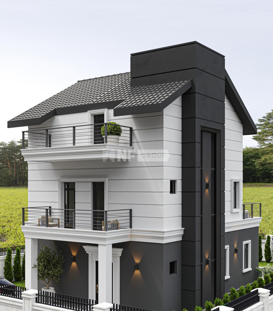 Вилла в Анталии, Турция, 205 м² - фото 4