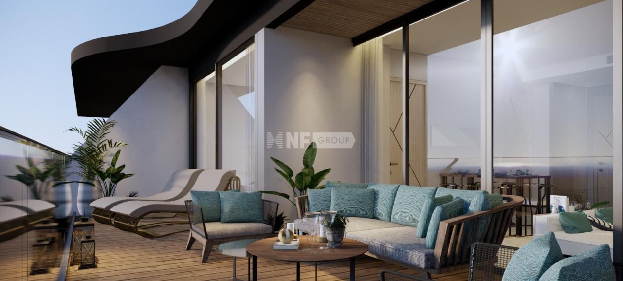 Пентхаус в Паттайе, Таиланд, 71 м² - фото 4