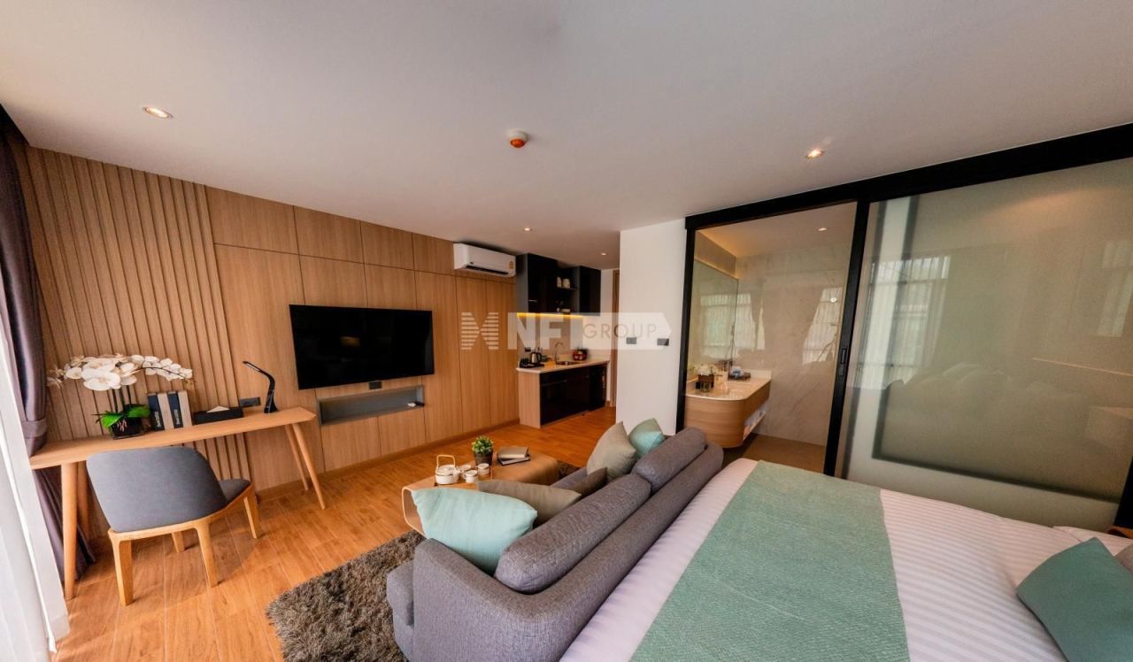 Квартира на Пхукете, Таиланд, 46 м² - фото 4