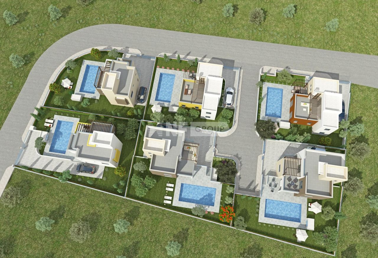 Вилла в Пафосе, Кипр, 121 м² - фото 5