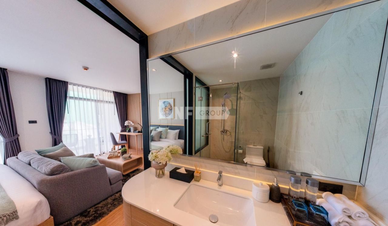 Квартира на Пхукете, Таиланд, 46 м² - фото 5