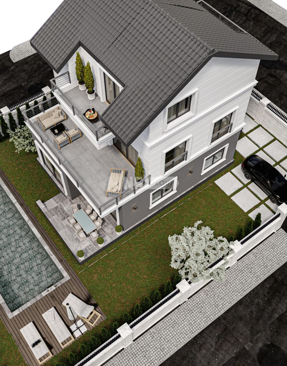 Вилла в Анталии, Турция, 205 м² - фото 6