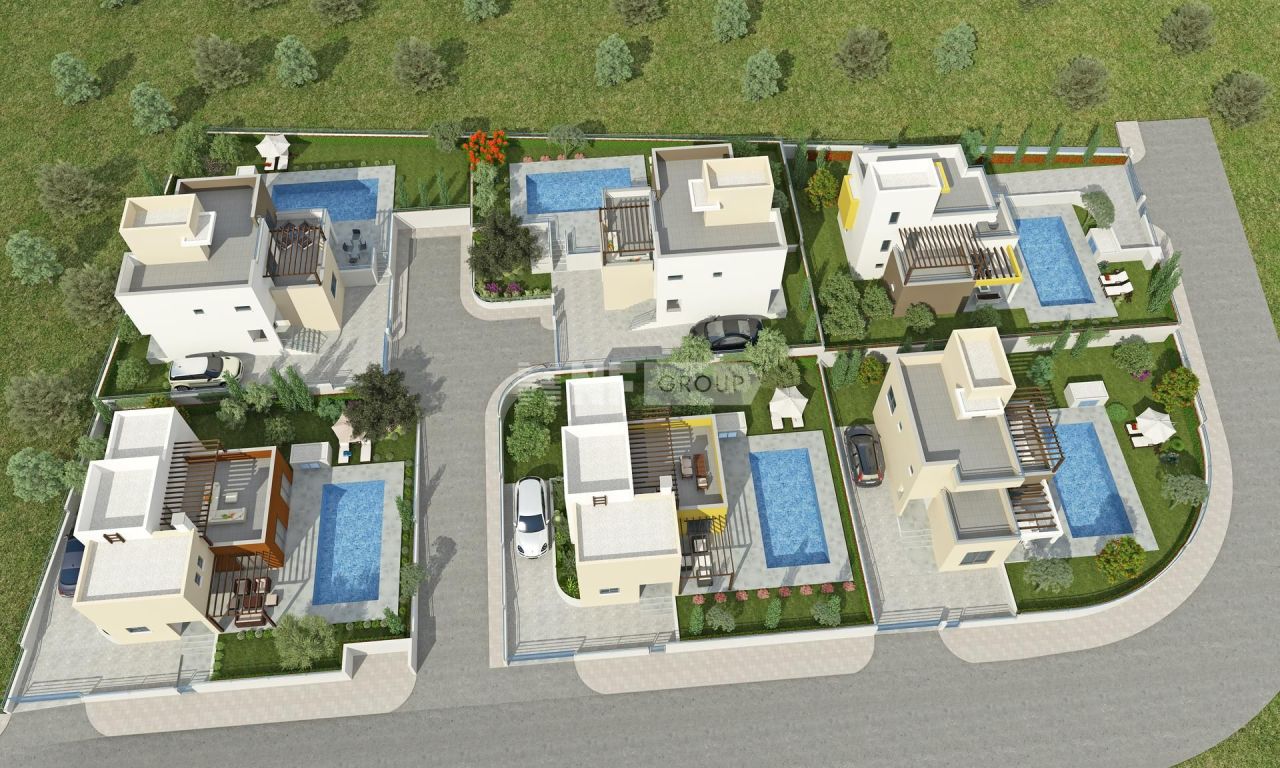 Вилла в Пафосе, Кипр, 121 м² - фото 8