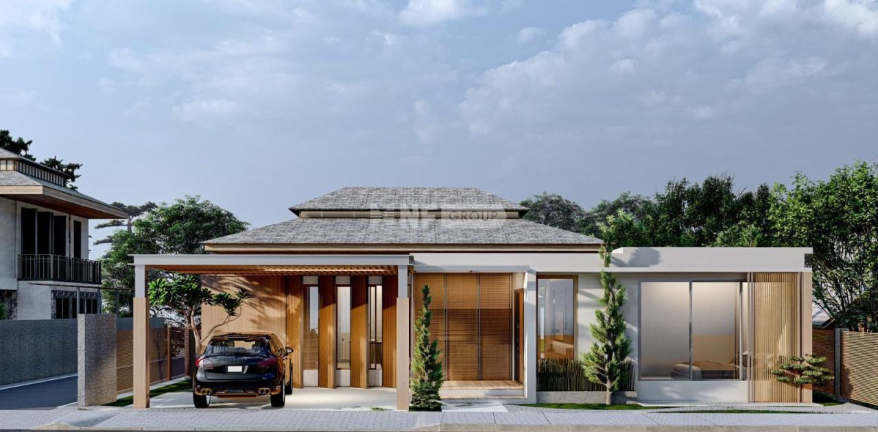 Вилла на Пхукете, Таиланд, 346 м² - фото 8