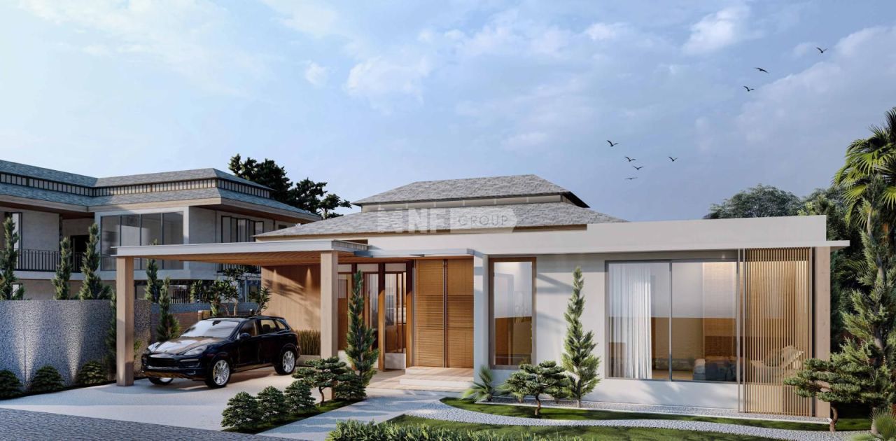 Вилла на Пхукете, Таиланд, 346 м² - фото 10