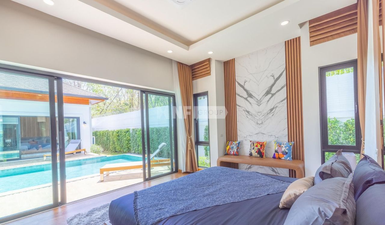 Вилла на Пхукете, Таиланд, 192 м² - фото 10