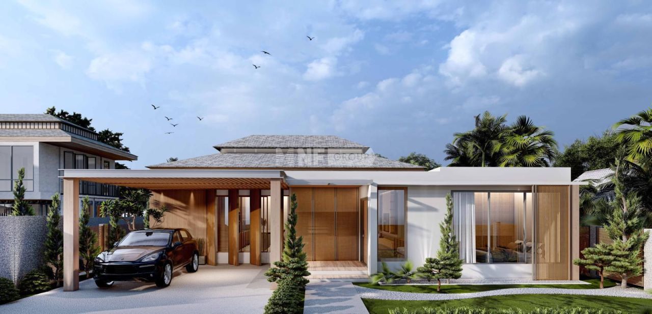 Вилла на Пхукете, Таиланд, 346 м² - фото 11