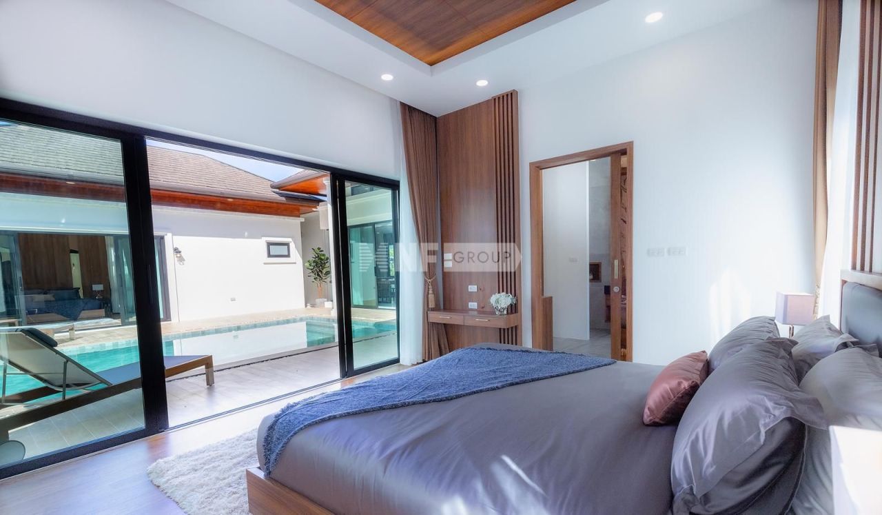 Вилла на Пхукете, Таиланд, 192 м² - фото 11