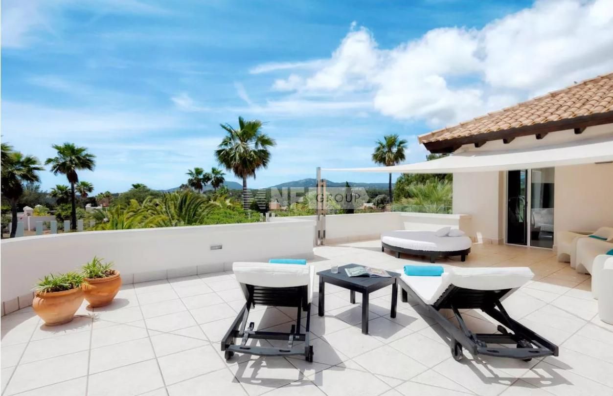 Вилла на Ивисе, Испания - фото 12