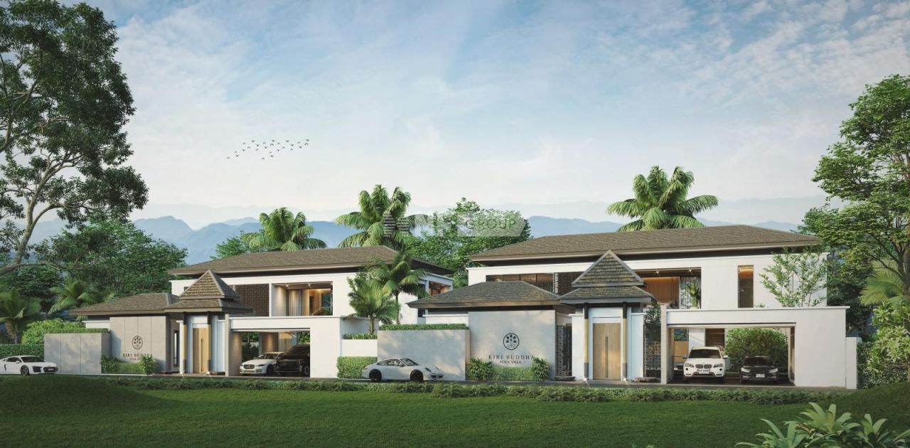 Вилла на Пхукете, Таиланд, 416 м² - фото 12