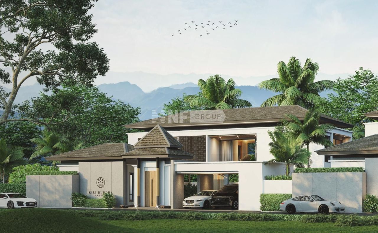 Вилла на Пхукете, Таиланд, 416 м² - фото 13