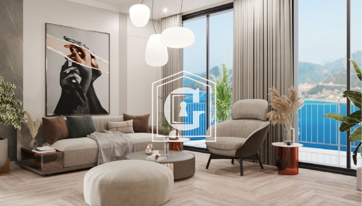 Апартаменты в Бечичи, Черногория, 60 м² - фото 9