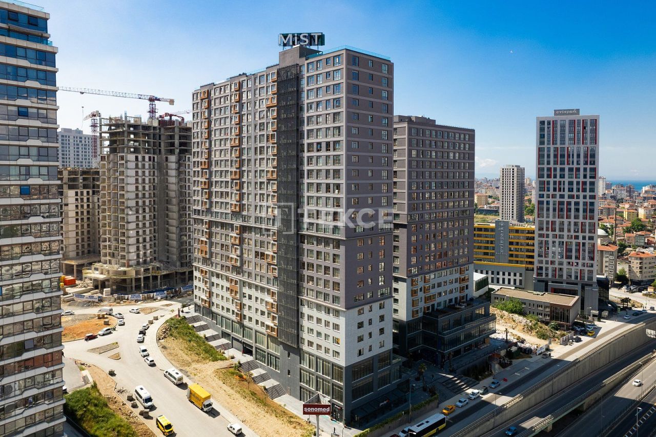 Апартаменты в Стамбуле, Турция, 55 м² - фото 1