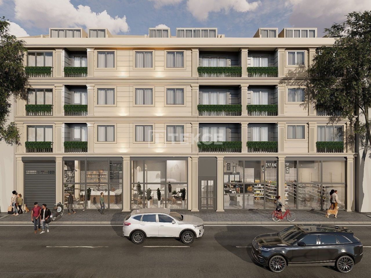 Апартаменты в Стамбуле, Турция, 211 м² - фото 2