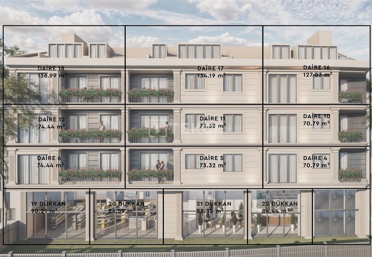 Апартаменты в Стамбуле, Турция, 211 м² - фото 3