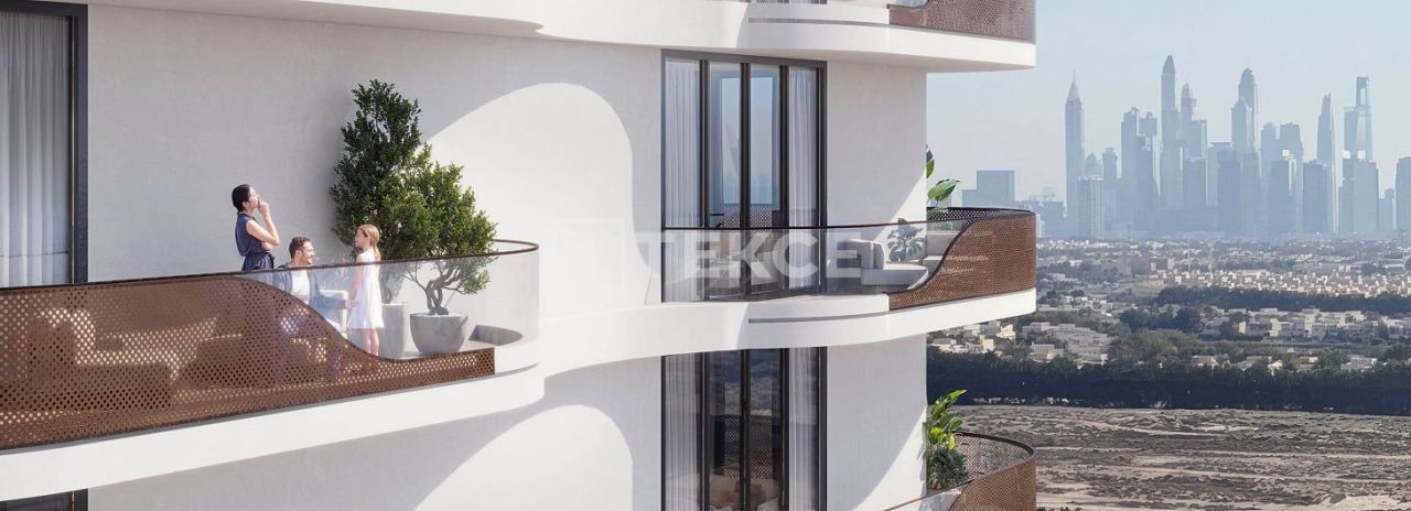 Апартаменты Аль-Фурджан, ОАЭ, 82 м² - фото 4