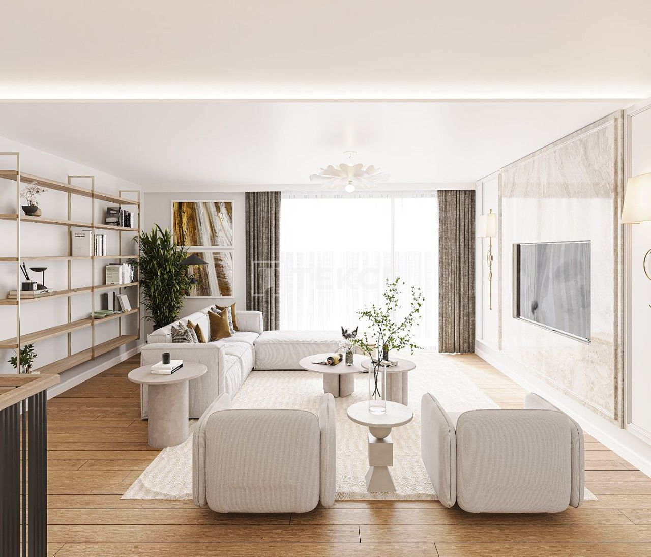 Апартаменты в Стамбуле, Турция, 211 м² - фото 6